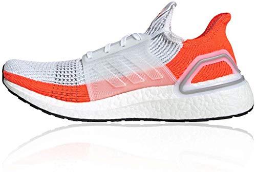 adidas ULTRA BOOST 19 Men's Performance Shoes, Cloud White/ Blue Tint/ Grey Two (11.5 US)