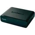 ES5500G EDIMAX 5 Port Giga Desktop Switch Optional USB Power Plug-and-Play and Supports All Kind of Network Protocols, Can Be Powered Either Through a PC S or Any Other Devices USB Port