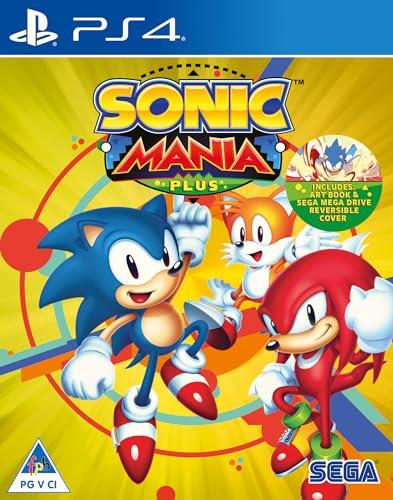 Sega Sonic Mania Plus PlayStation 4 Games