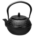 Avanti Majestic Cast Iron Teapot, 1.2 Litre Capacity, Black