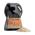 Rufus & Coco Wee Kitty Clumping Corn Cat Litter , Natural Flushable , Low Tracking Biodegradable Pellets , 4 kilogram bag