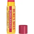 Burt's Bees 100% Natural Origin Moisturising Lip Balm, Pomegranate with Beeswax and Fruit Extracts, 1 Tube, 4.25g
