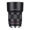 Samyang MF 50mm F1.2 CS Manual Focus Lens for Fuji X