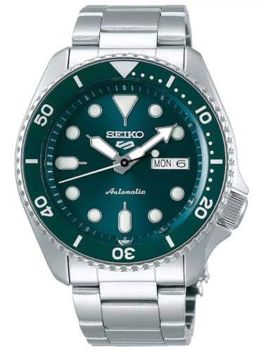 Seiko Men's Analogue Automatic Watch Seiko 5 Sports, Green, 1K1, 1K1