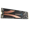 SABRENT 1TB Rocket Nvme PCIe 4.0 M.2 2280 Internal SSD Maximum Performance Solid State Drive (Latest Version) (SB-ROCKET-NVMe4-1TB)