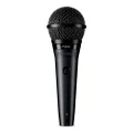 Shure SHR-PGA58XLR Cardioid Dynamic Vocal Microphone with XLR-XLR Cable, Metallic Black