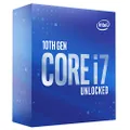Intel Core i7-10700K CPU 3.8GHz (5.1GHz Turbo) LGA1200 10th Gen 8-Cores 16-Threads 16MB 95W UHD Graphic 630 Retail Box 3yrs Comet Lake