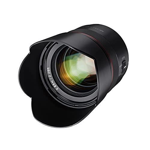 Samyang AF 75mm F1.8 Autofocus Lens for Sony FE
