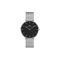 Daniel Wellington Unisex-Adult Quartz Watch analog Display and Stainless Steel Strap, DW00100304