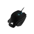 Corsair M65 Elite RGB Optical FPS Gaming Mouse (18000 DPI Optical Sensor, Adjustable Weights, 8 Programmable Buttons, 3-Zone RGB Multi-Colour Backlighting, Xbox One Compatible) - Black