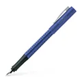 Faber-Castell Ergonomic Grip 2011 Fountain Pen, Blue – Medium, (40-140902)