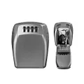 Master Lock MLK5415D Wall Mounted Heavy Duty Key Safe, Silver, One size