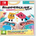Nintendo Switch - Snipperclips Plus: Cut It Out, Together Game