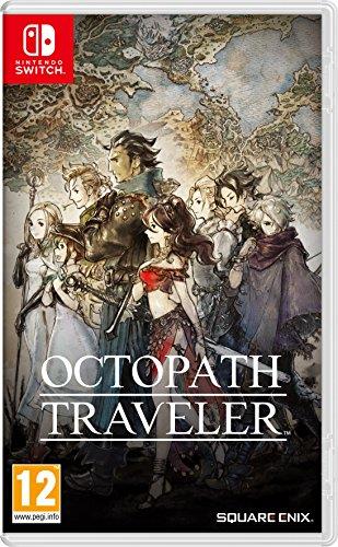 Square Enix Octopath Traveler: Traveler Nintendo Switch Game