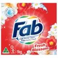 Fab Fresh Blossoms, Laundry Powder Detergent, 1Kg