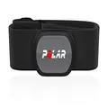 POLAR H9 Heart Rate Sensor – ANT + / Bluetooth - Waterproof HR Monitor with Soft Chest Strap for Gym, Cycling, Running, Outdoor Sports, Black, X-XS (92081566)