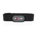 POLAR H9 Heart Rate Sensor – ANT + / Bluetooth - Waterproof HR Monitor with Soft Chest Strap for Gym, Cycling, Running, Outdoor Sports, Black, X-XS (92081566)