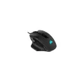 CORSAIR NIGHTSWORD RGB Wired Tunable FPS/MOBA Gaming Mouse – 18,000 DPI – 10 Programmable Buttons – Weight System – iCUE Compatible – PC, Mac, PS5, PS4, Xbox – Black