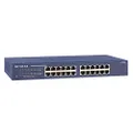 NETGEAR JGS524NA 24-Port Gigabit Ethernet Rackmount Network Switch | Lifetime Next Business Day Replacement | Sturdy Metal | Desktop | Plug-and-Play Unmanaged