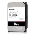 Western Digital Ultrastar DC SATA HDD - 7200 RPM Class, SATA 6 Gb/s, 3.5" 14TB