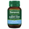 Thompson's One-a-day Bilberry 12000mg | Eye Health | Antioxidant