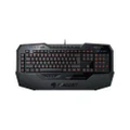 ROCCAT ISKU FX Multicolor Key Illuminated Gaming Keyboard, Black