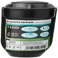 Gardena Turbo-Drive Pop-up Sprinkler T100, Black/Grey/Orange