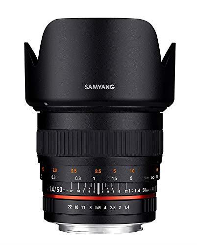 Samyang 50 mm F1.4 Manual Focus Lens for Canon, 1111101101