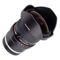 Samyang 8 mm F3.5 Fisheye Manual Focus Lens for Sony-E, Black