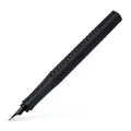 Faber-Castell Ergonomic Grip 2011 Fountain Pen, All Black Edition – Medium, (40-140960)