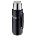 Thermos Stainless King Flask, Stainless Steel, Midnight Blue, 1.2 L, 33.6 x 11.99 x 33.6 cm, 183267