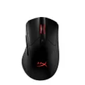 HyperX HX-MC006B Pulsefire Dart - Wireless RGB Gaming Mouse - Software-Controlled Customization - 6 Programmable Buttons - Qi-Charging Battery up to 50 Hours - PC, PS4, Xbox One Compatible