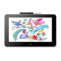 Wacom One Creative Pen Display with Free Software for On Screen Sketching and Drawing, 13.3 Inch, 1920 x 1080 Full HD Display, Vibrant Colour, Pen Precision, Ideal for Work from Home & Remote Learning