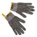 ChefTech Cut Resistant Glove, 1 Pair, Grey & Yellow