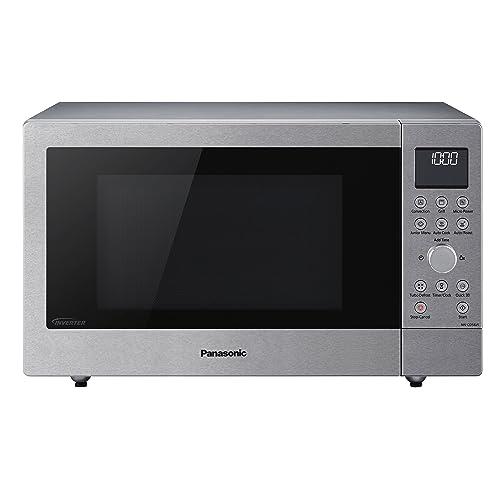 Panasonic 27L 1000W 3-in-1 Convection Microwave Oven, Stainless Steel (NN-CD58JSQPQ)