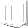 TP-Link AC1200 Wireless Dual Band Wi-Fi Router, Wi-Fi Speed Up to 867 Mbps/5 GHz + 300 Mbps/2.4 GHz, 4+1 Fast Ports, Single-Core CPU, Parental Control, Easy Setup (Archer C50) (UK Version)