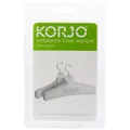 Korjo Coat Hanger Duo Pack, Inflatable Coat Hangers, for Travel, 2-Pack