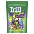 Trill Mix-In Fruit & Nut, 475g – Blend with Bird Food for Extra Nutrition – mix of 5 or more Nutritious Seeds, Grains, Dried Fruit, Vegetables and Herbs including Spinach, Raisins and More