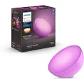 Philips Hue Go 2.0 White and Colour Ambiance Smart Portable Light with Bluetooth, Compatible with Alexa and Google Assistant [Energy Class A Plus]