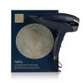 ghd Helios Professional Hair Dryer, An Ionic Blow Dryer For Shinier Hair And Reduced Flyaways, For All Hair Types, Lengths And Textures, 2200W, Navy (AU Plug)