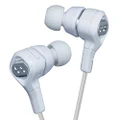 JVC HA-FR100X-SE in-Ear Headphones Silver