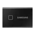 Samsung Portable SSD T7 Touch, 2TB, Black, USB3.2, Type-C, R/W(Max) 1,050MB/s, Aluminium Case, Fingerprint Password Security