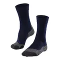 FALKE Men's TK2 Explore Cool Hiking Socks Breathable Quick Dry Anti Blister Vegan Black Grey More Colours Thick Midweight Padded Cushioned Sole 1 Pair