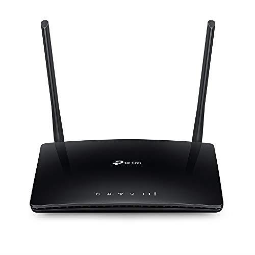 TP-Link 4G LTE Cat4 Router w/ B5 and B28 Supported - Wireless N300, 4G/3G Network SIM Slot Unlocked, No Configuration Required (TL-MR6400 APAC) AU Version