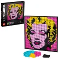LEGO Art Andy Warhol’s Marilyn Monroe 31197 Building Kit