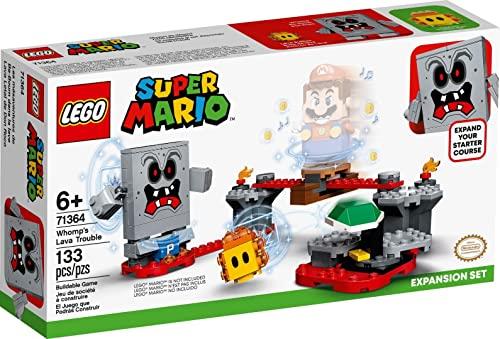 LEGO Super Mario Whomp’s Lava Trouble Expansion Set 71364 Building Kit