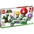 LEGO Super Mario Toad’s Treasure Hunt Expansion Set 71368 Building Kit