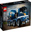 LEGO Technic Concrete Mixer Truck 42112 Building Kit