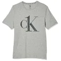 Calvin Klein CK One Sleep S/S Crew Neck Grey Heather L