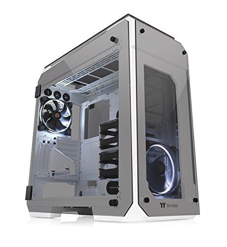 Thermaltake View 71 Snow Edition 4-Sided Tempered Glass E-ATX Full Tower Case